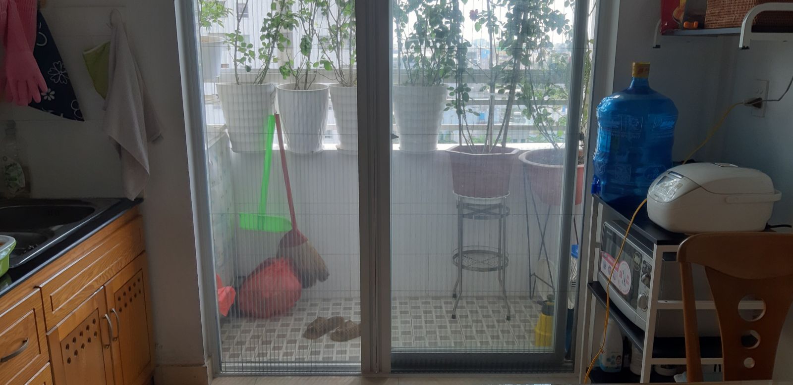 cửa lưới chống muỗi đẹp